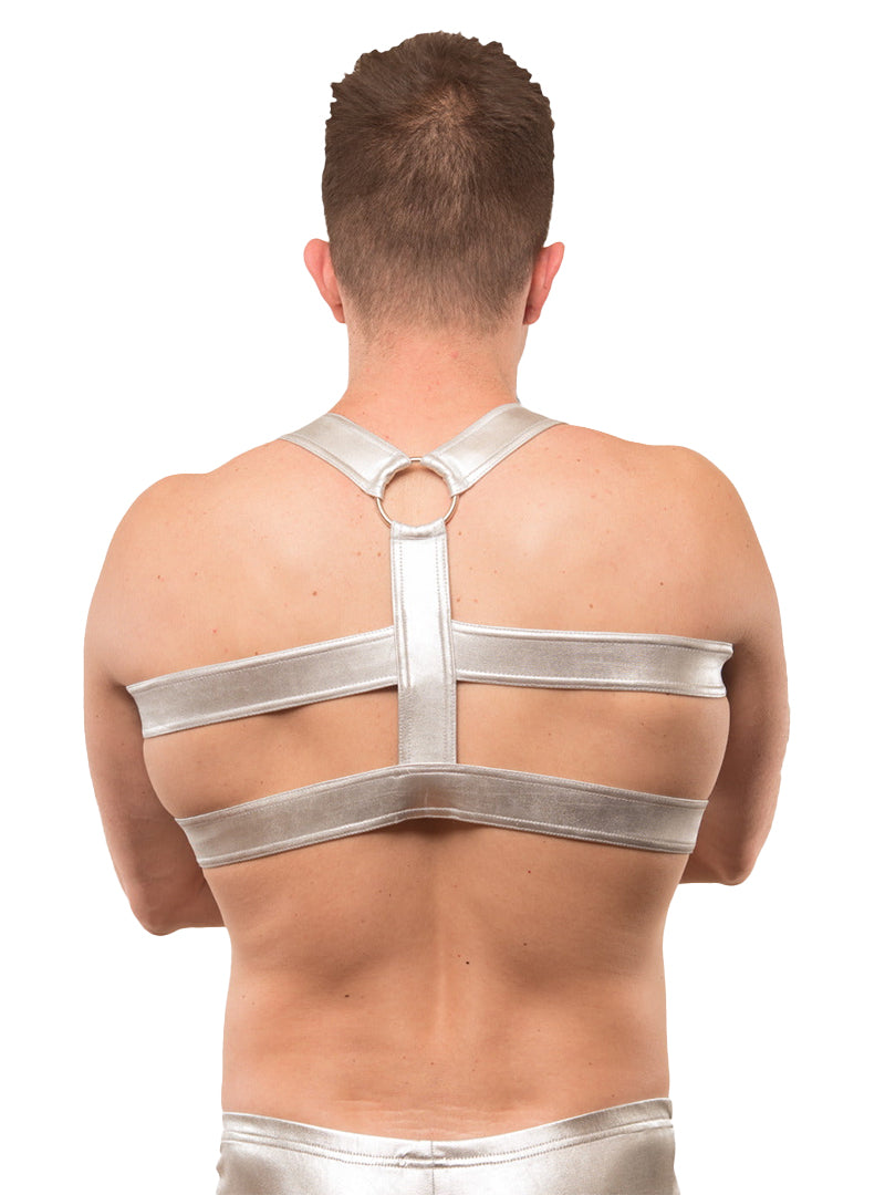 Tartarus Faux Leather Ring Harness