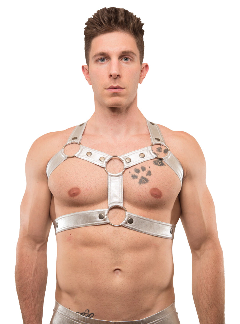 Tartarus Faux Leather Ring Harness
