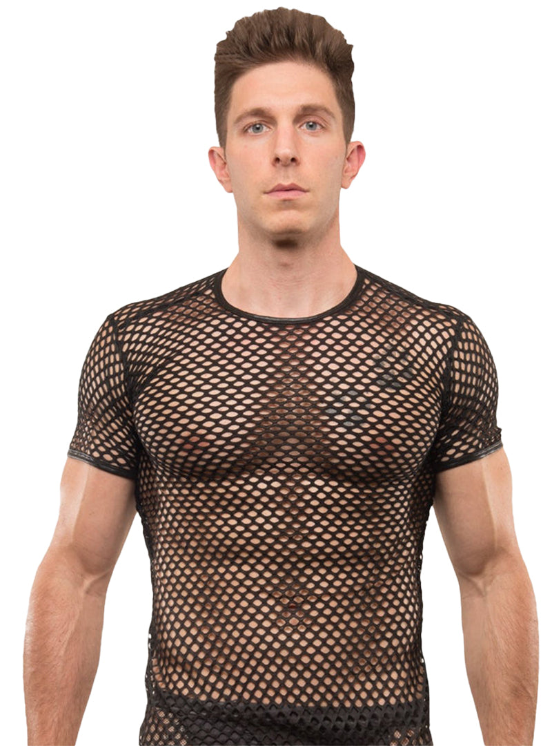 Tartarus Fishnet T-Shirt