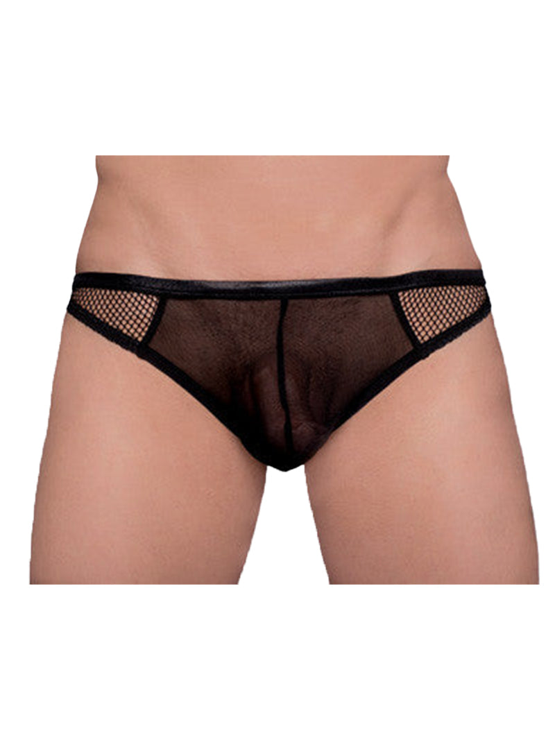 Tartarus Mini Fishnet Brief