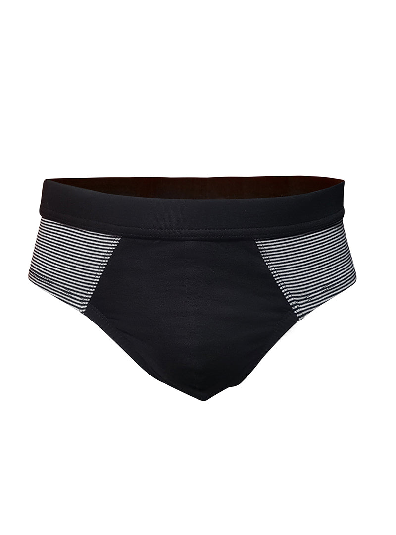 Tartarus Striped Cotton Brief