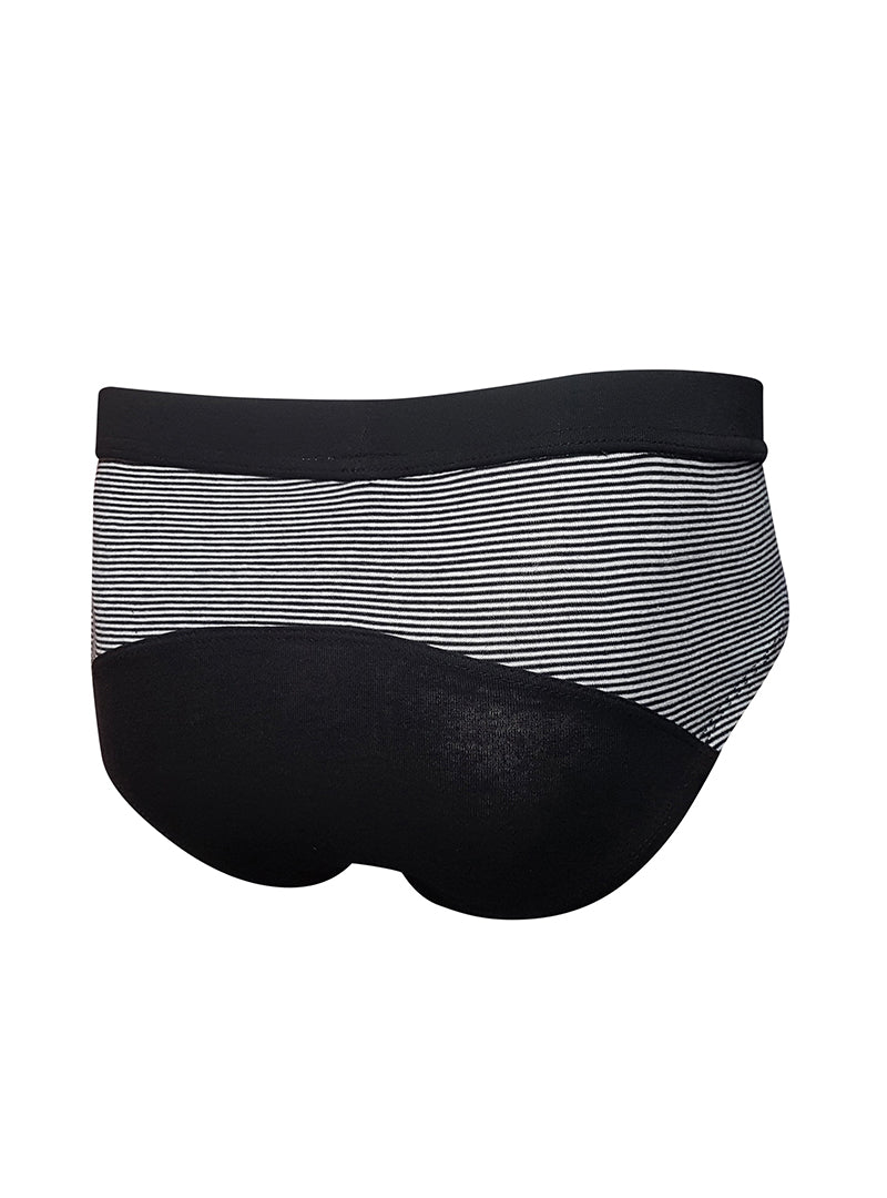 Tartarus Striped Cotton Brief