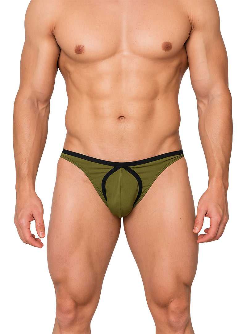Tartarus Tear Drop Thong
