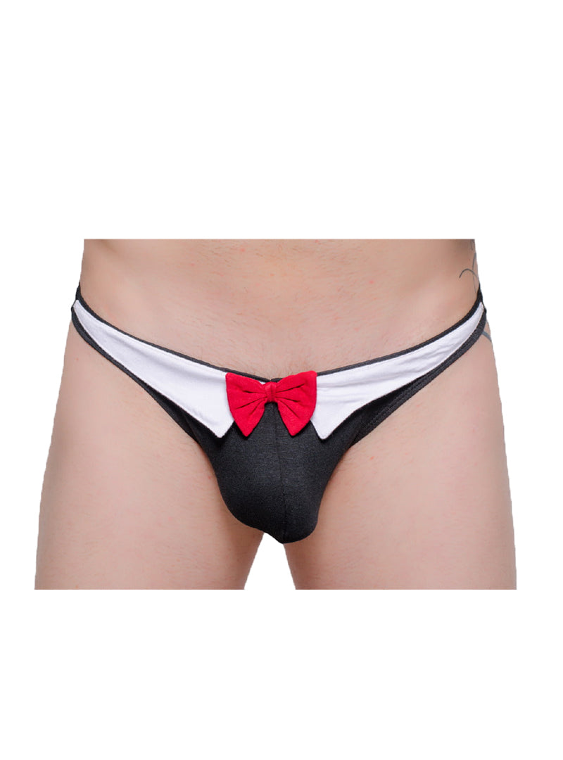 Tartarus Tuxedo Thong Set