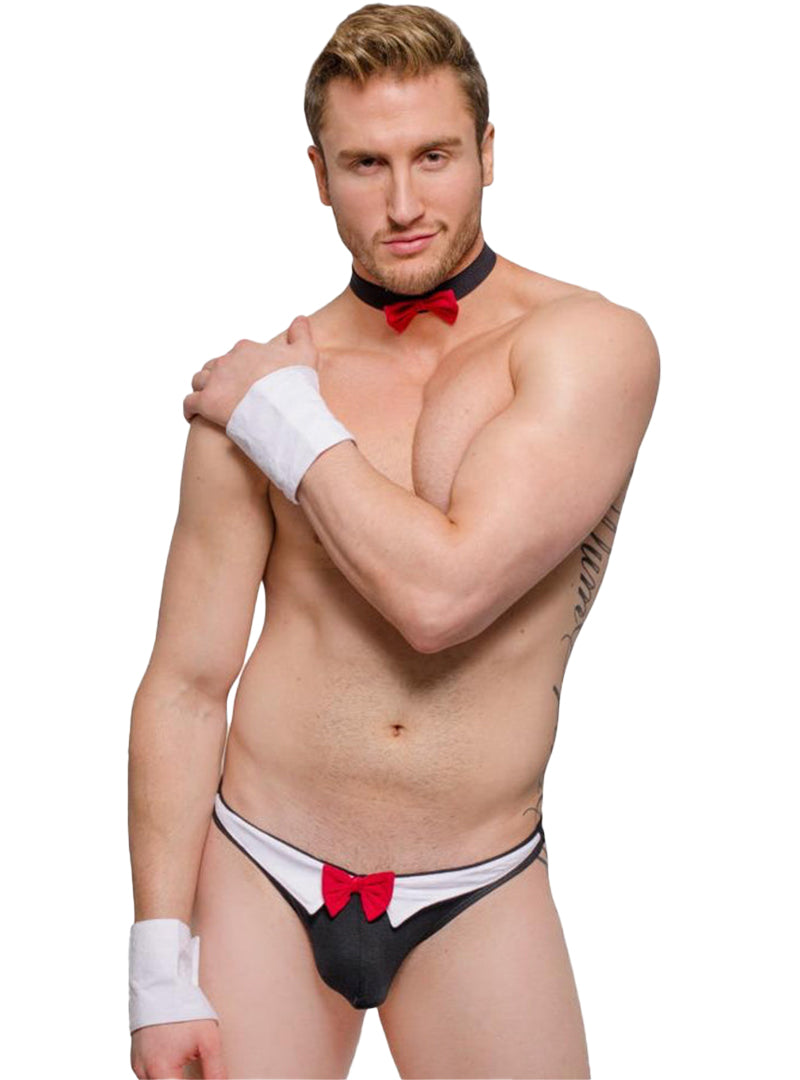 Tartarus Tuxedo Thong Set