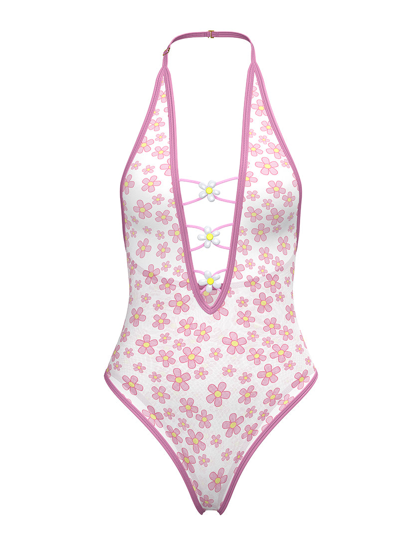 Teddy w/ Snap Crotch