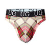 Country Style Plaids Comfort Thong