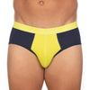 UNDERGEAR BASIX STAN TWO TONE BRIEF
