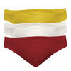 Undergear Contour French Brief 3-pack (Assorted Colors)