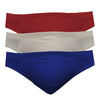 Undergear Contour French Brief 3-pack (Assorted Colors)