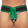 Undergear Fizx Lace Up Knit Pouch Jockstrap