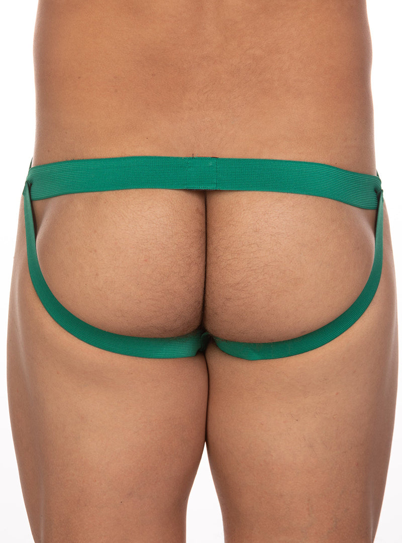 Undergear Fizx Mark Solid Knit Jockstrap
