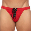 Undergear Fizx Mark Solid Knit Jockstrap