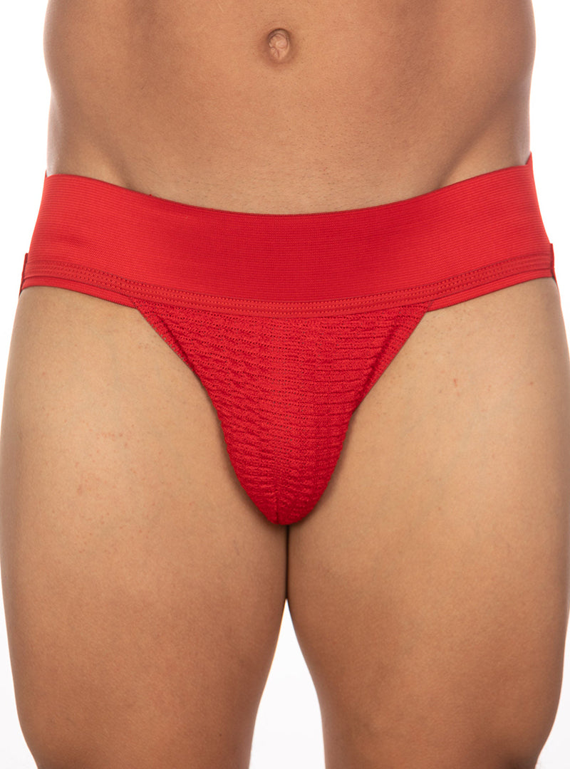Undergear Fizx Michael Solid Knit Jockstrap