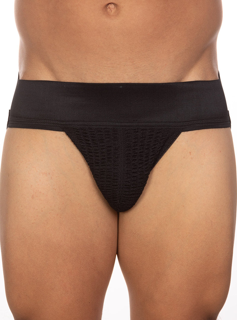 Undergear Fizx Michael Solid Knit Jockstrap