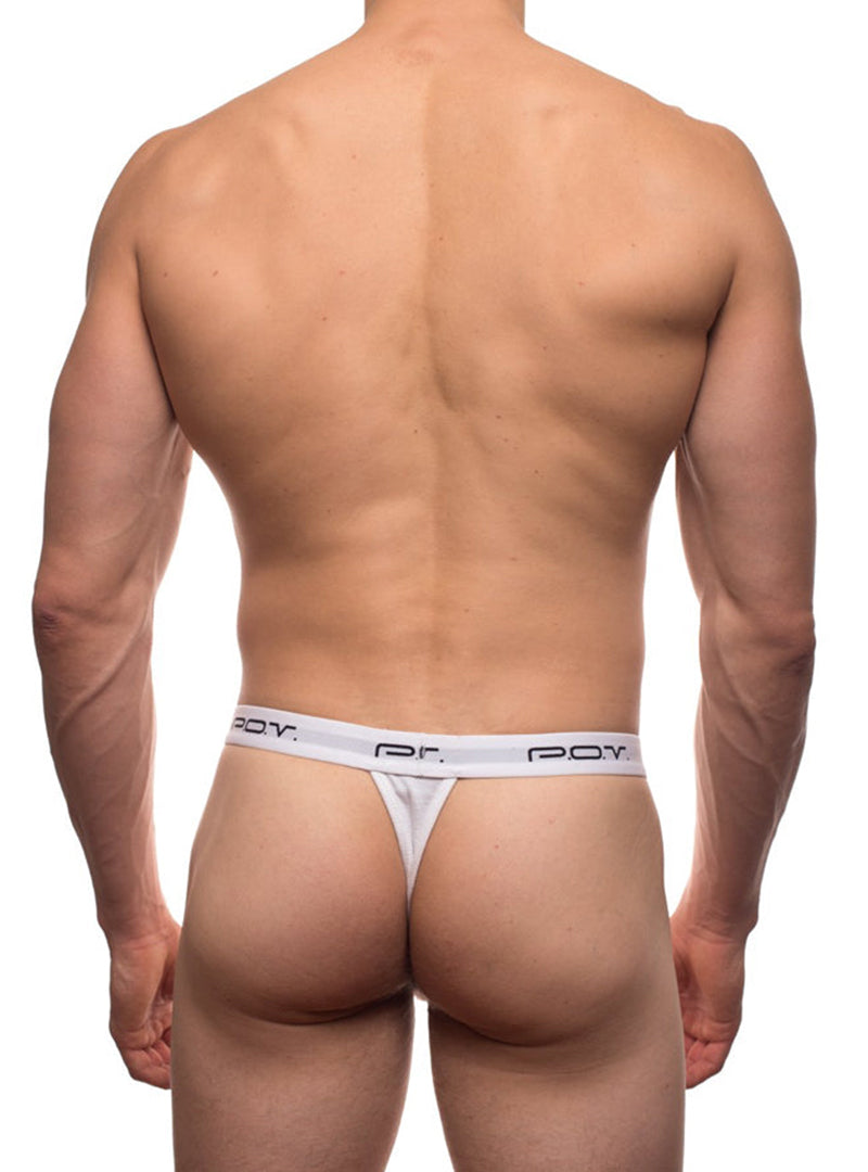 Undergear POV Solid Thong