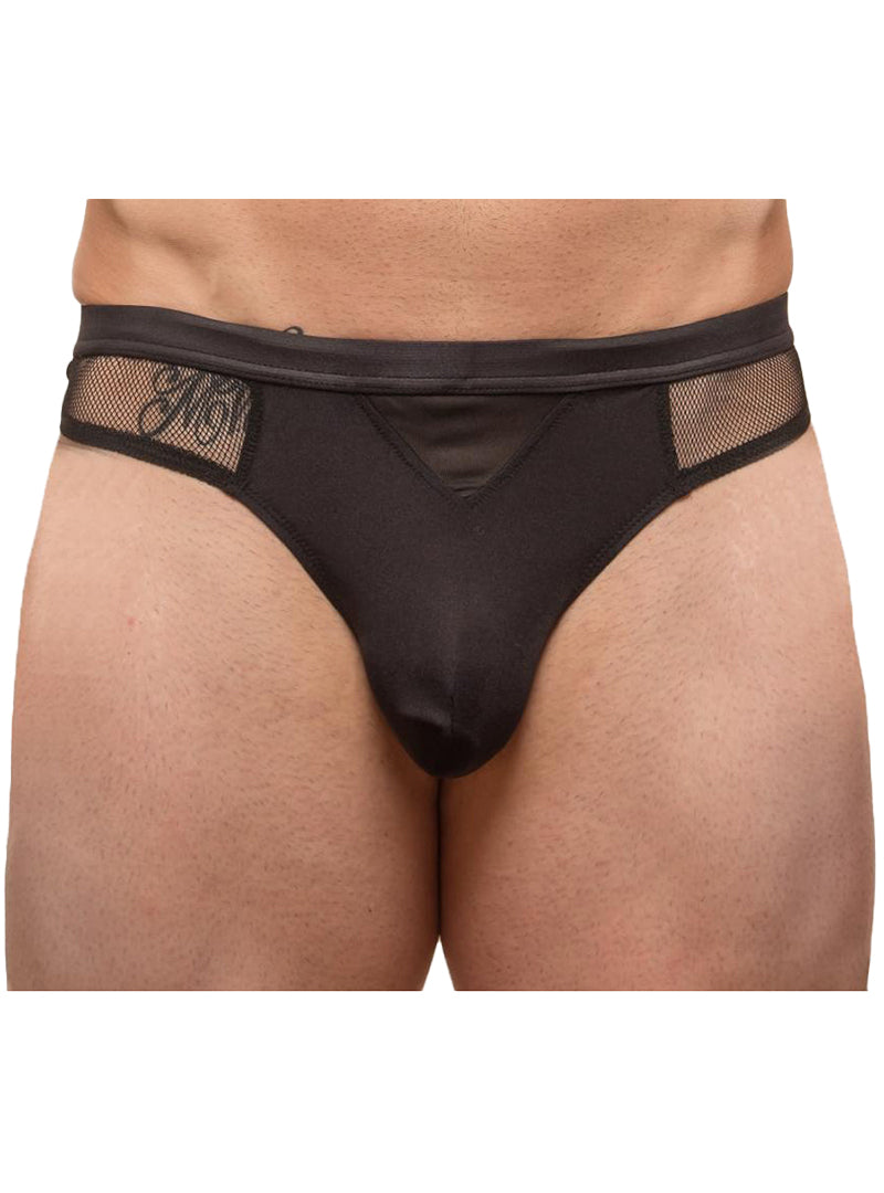 Undergear Mesh Low Rise Thong