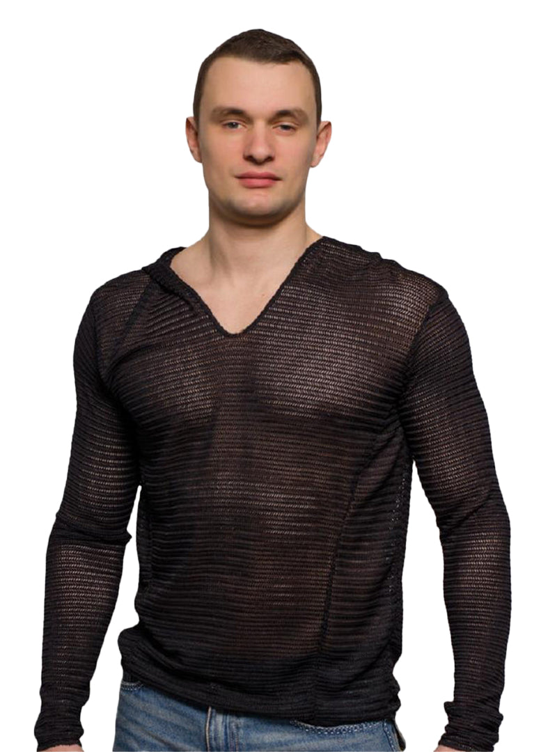 Undergear POV Resort Sheer Hoodie