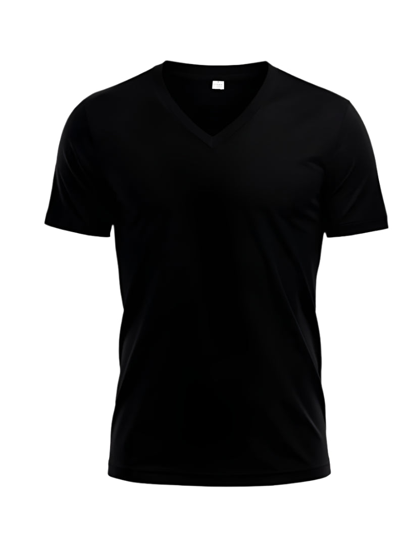 Vee Neck Tee Shirt