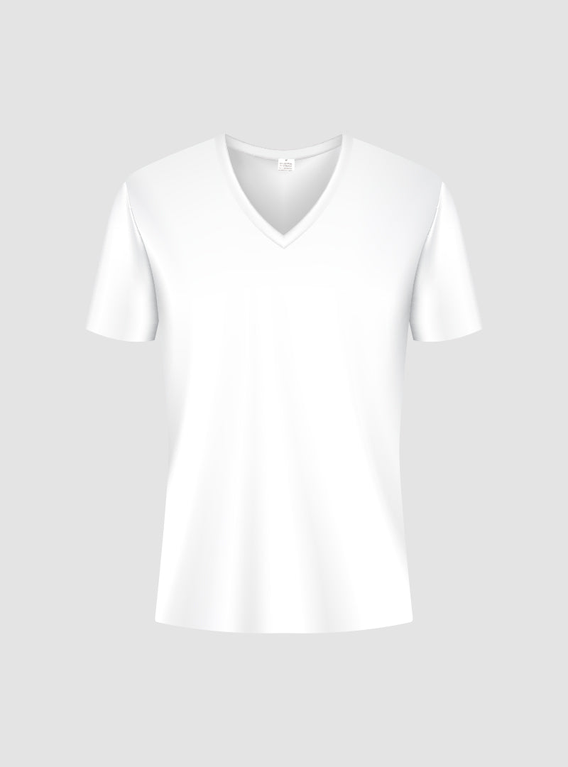 Vee Neck Tee Shirt