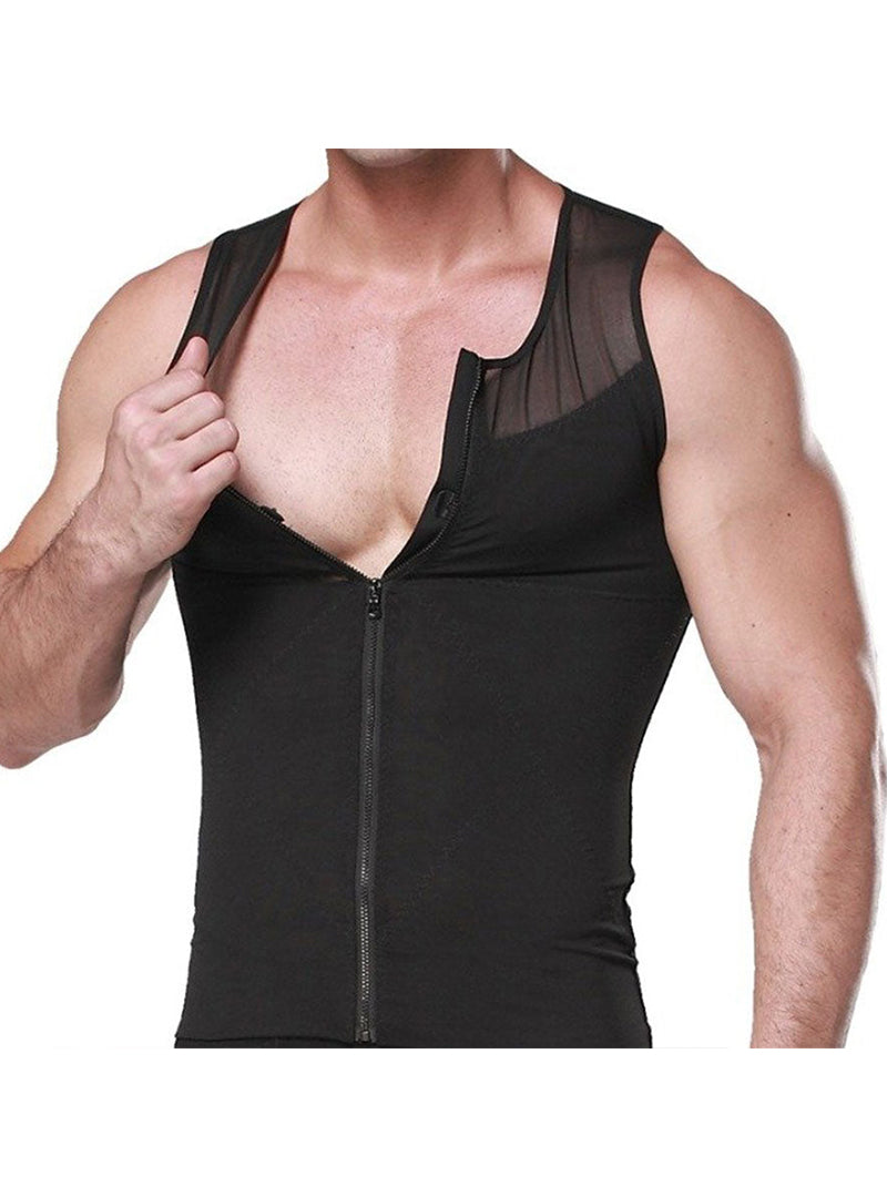 ZIP UP BODY SHAPER