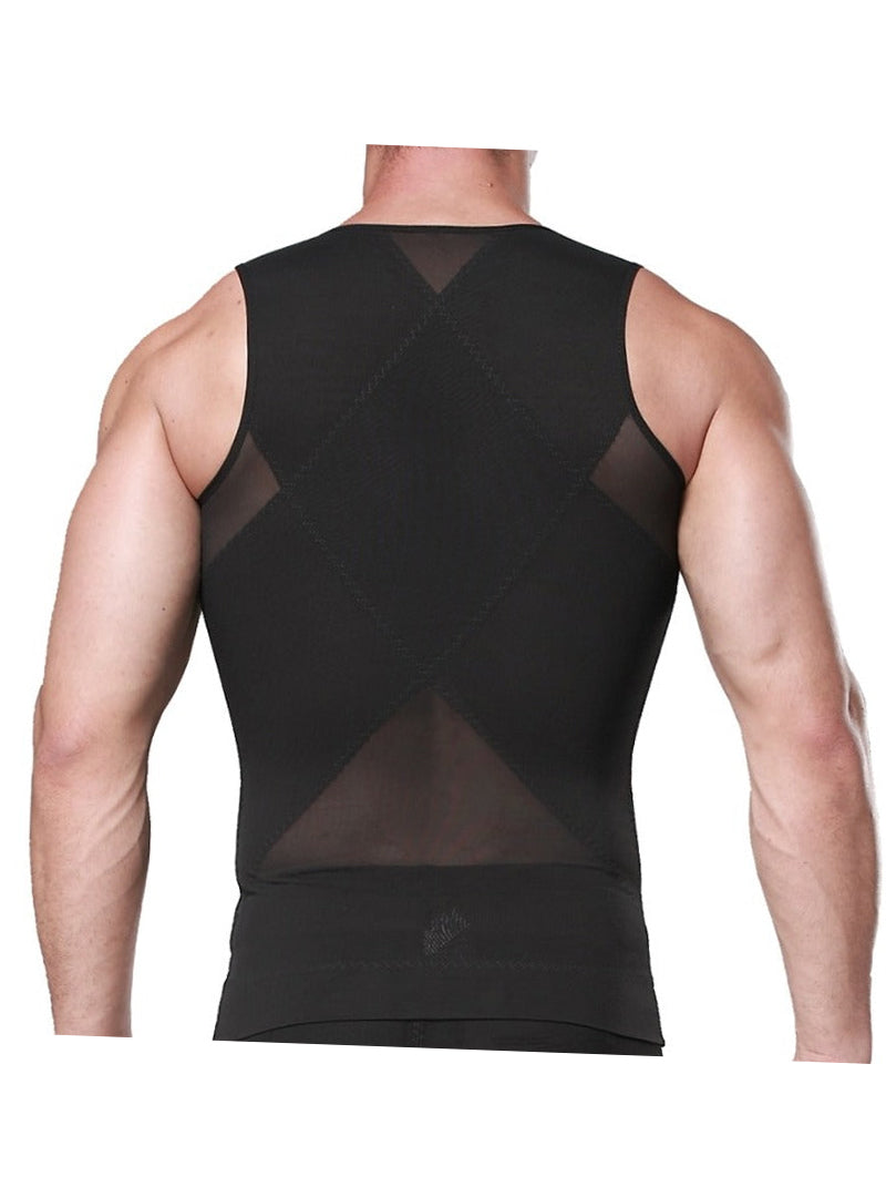 ZIP UP BODY SHAPER