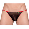 Pride Mesh Gossamer G-String