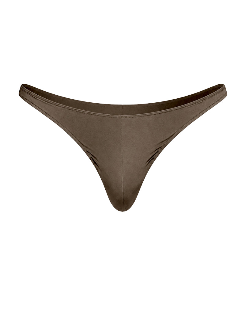 Fizx Rayon Thong, Men's Low Rise Underwear with Snug Pouch