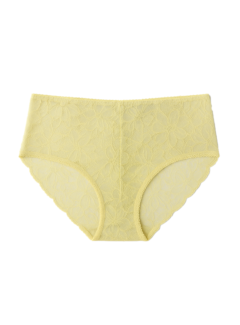 Pink Line Lace Panties