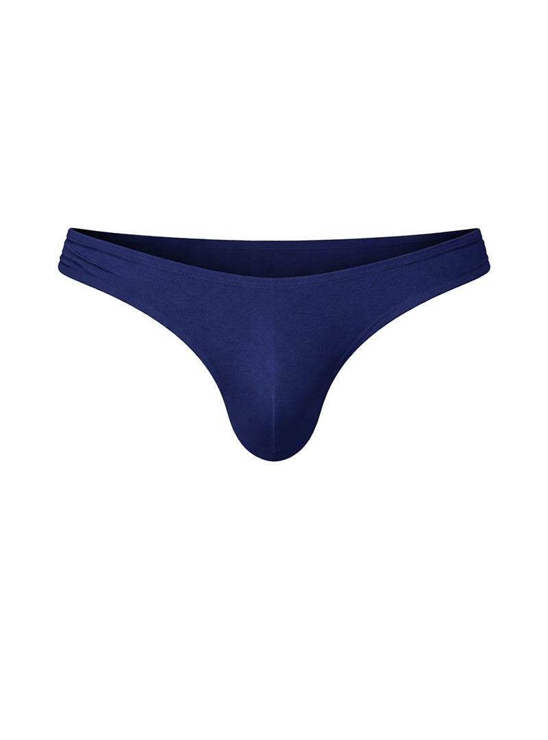 Fizx Full Coverage Men's Bikini Men's Underwear With Snug Pouch Navy
