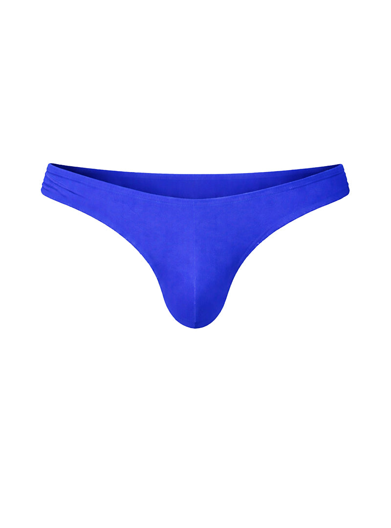 Fizx Full Coverage Men's Bikini Men's Underwear With Snug Pouch Royal