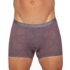 Andrew Velasco Silky Trunk Purple Color Front Side