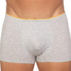 Basix Exposed Elastic Trunk Grey Color
