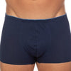 Basix Exposed Elastic Trunk navy Color