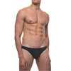 Contour Thong in Black - Front View 